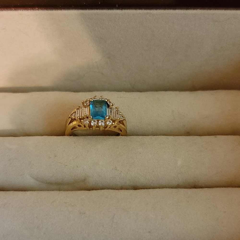 Blue Topaz